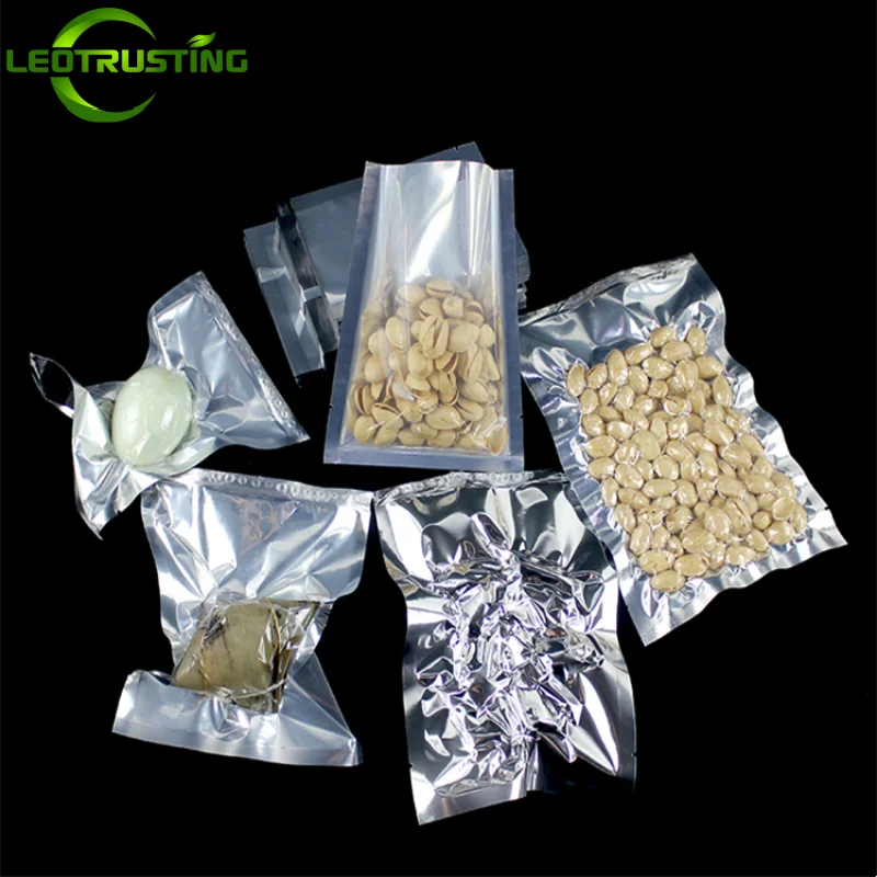 Paquete de 100 bolsas planas p - Food Snacks For School reseña y precio