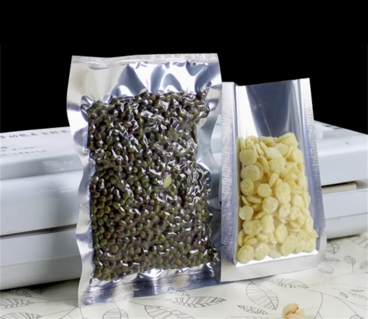 Paquete de 100 bolsas planas p - Food Snacks For School reseña y precio